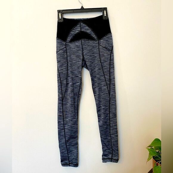 Lululemon Exquisite High Rise Leggings Women Size 6 - Picture 1 of 9